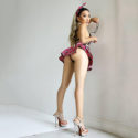Seitensprung in Frankfurt Escort Begleiterin Lilly Dream für Vibratorspiele über die Escortagentur Sex treffen reservieren