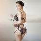 First Class Escort in Frankfurt Dame Allika für stilvolle Bekanntschaften und Zungenküsse